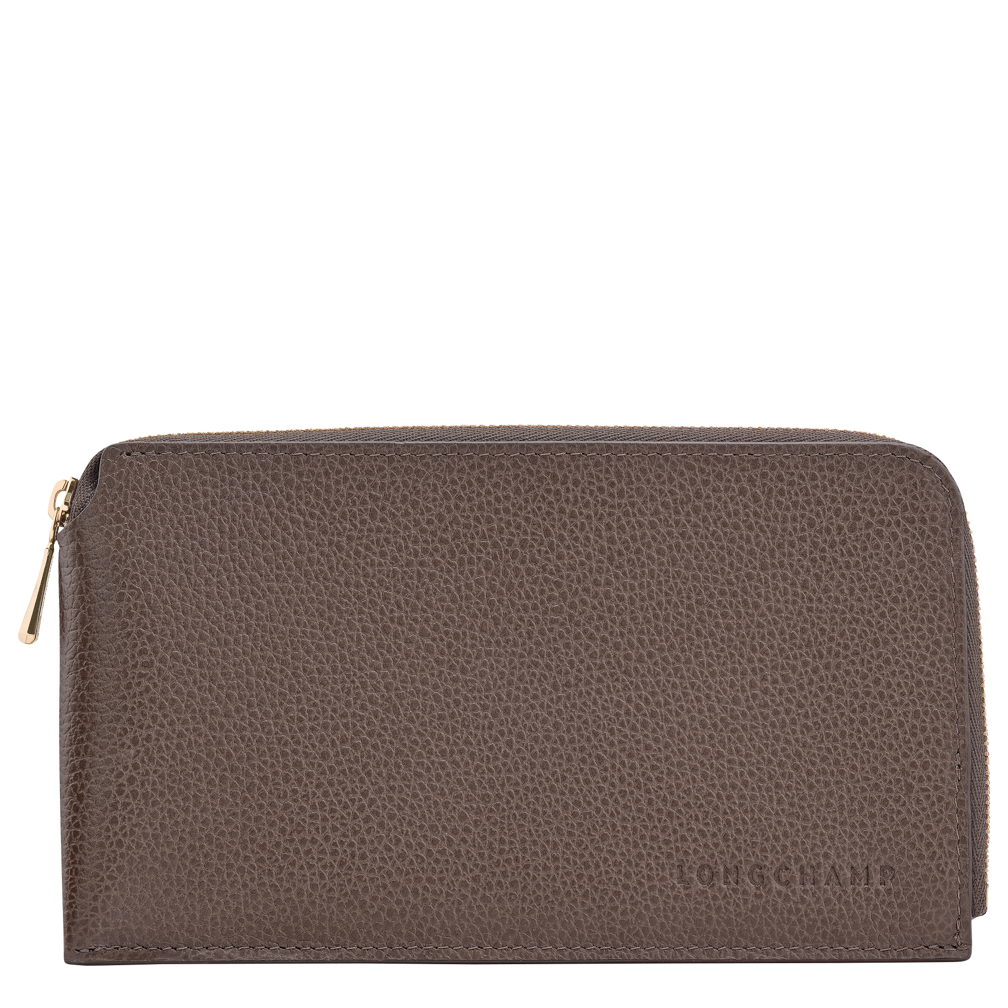 Longchamp Le Foulonné Pouch Taupe