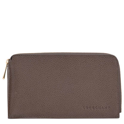 Longchamp Le Foulonné Pouch Taupe
