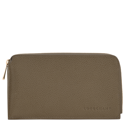 Longchamp Le Foulonné Pouch Caper