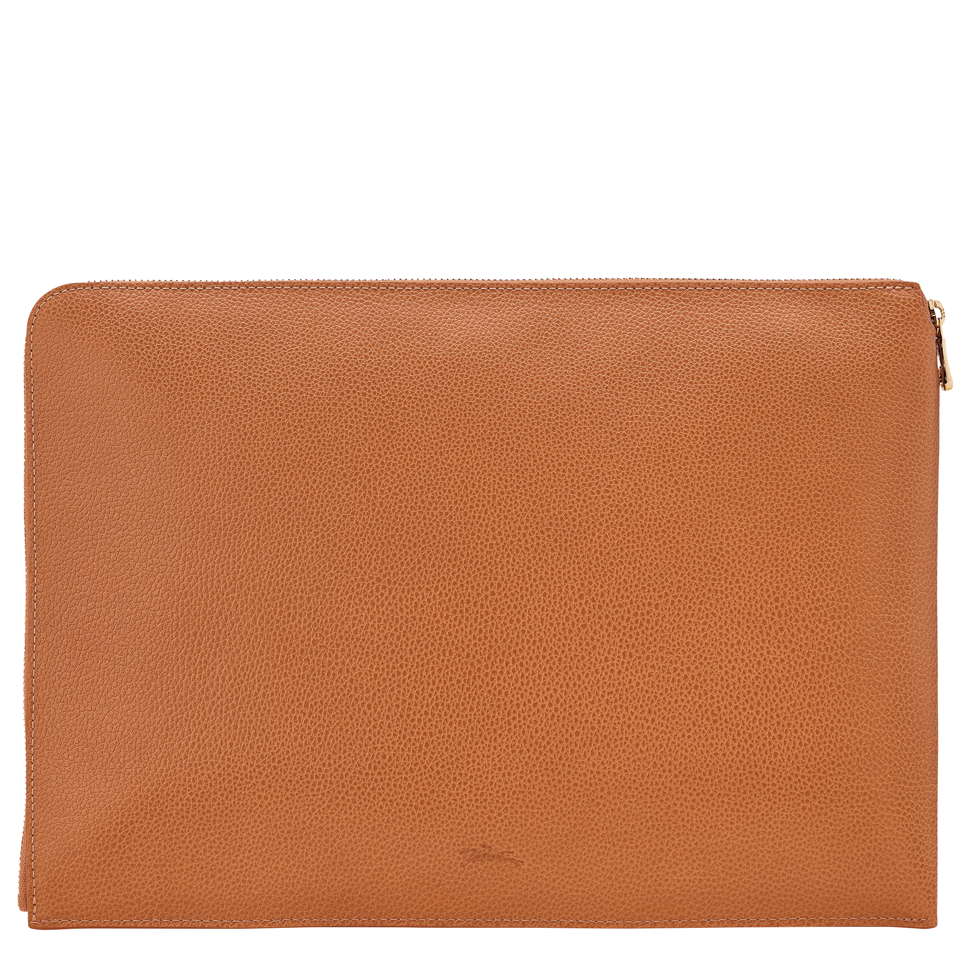 Longchamp Le Foulonné Laptop case Amber