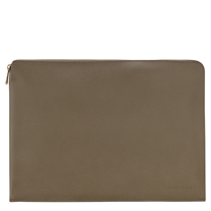 Longchamp Le Foulonné Laptop case Caper