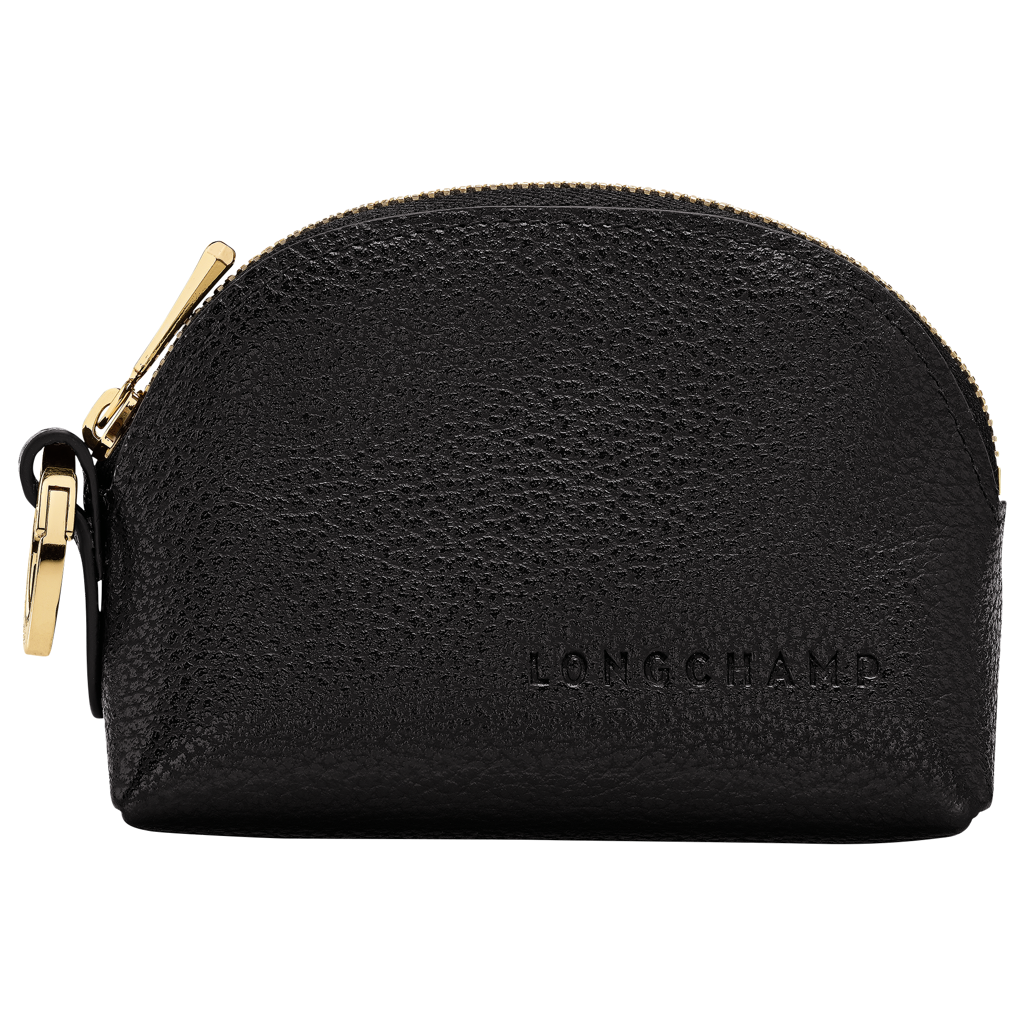 Longchamp Le Foulonné Coin purse Black