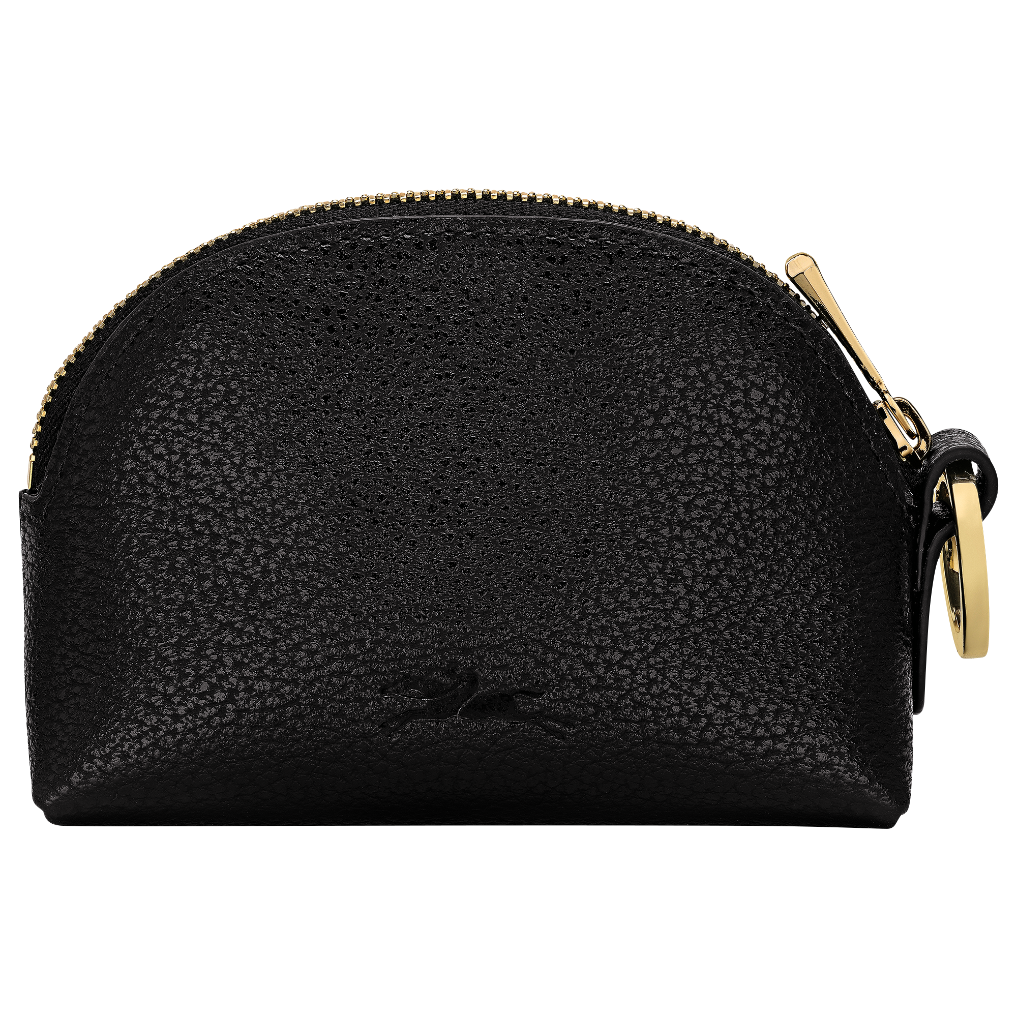 Longchamp Le Foulonné Coin purse Black