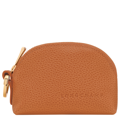 Longchamp Le Foulonné Coin purse Amber