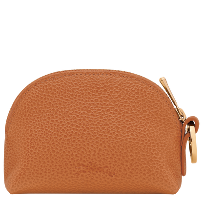 Longchamp Le Foulonné Coin purse Amber