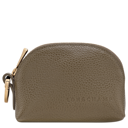 Longchamp Le Foulonné Coin purse Caper