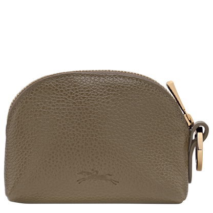 Longchamp Le Foulonné Coin purse Caper