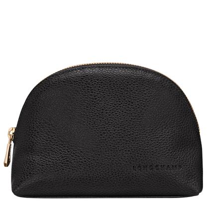 Longchamp Le Foulonné Pouch Black
