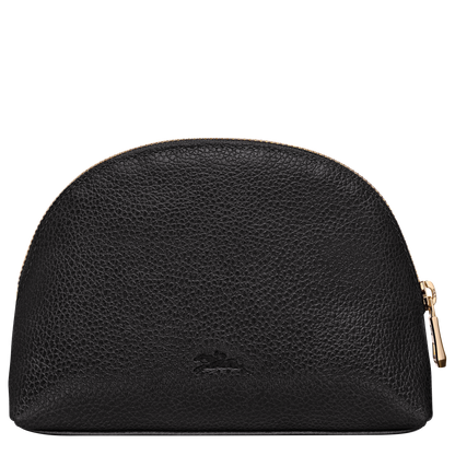 Longchamp Le Foulonné Pouch Black