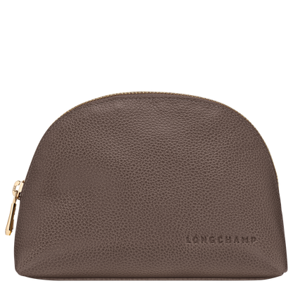 Longchamp Le Foulonné Pouch Taupe