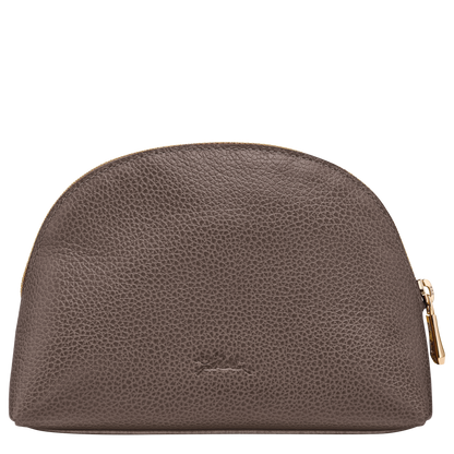 Longchamp Le Foulonné Pouch Taupe