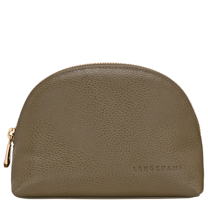Longchamp Le Foulonné Pouch Caper
