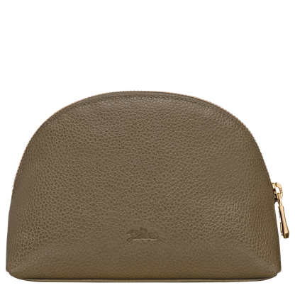 Longchamp Le Foulonné Pouch Caper