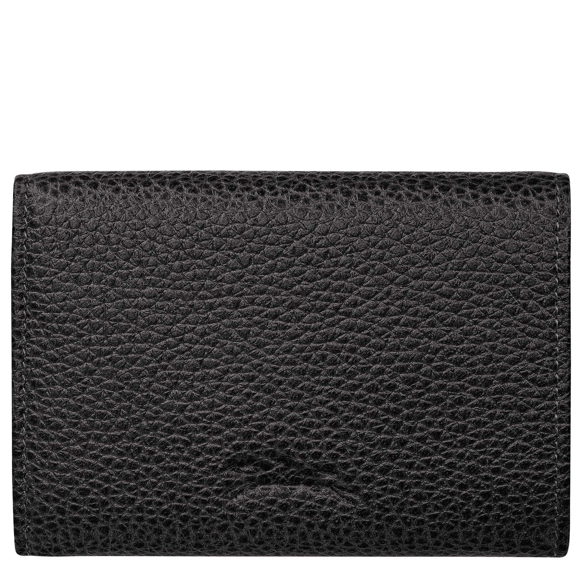 Longchamp Le Foulonné Compact wallet Black