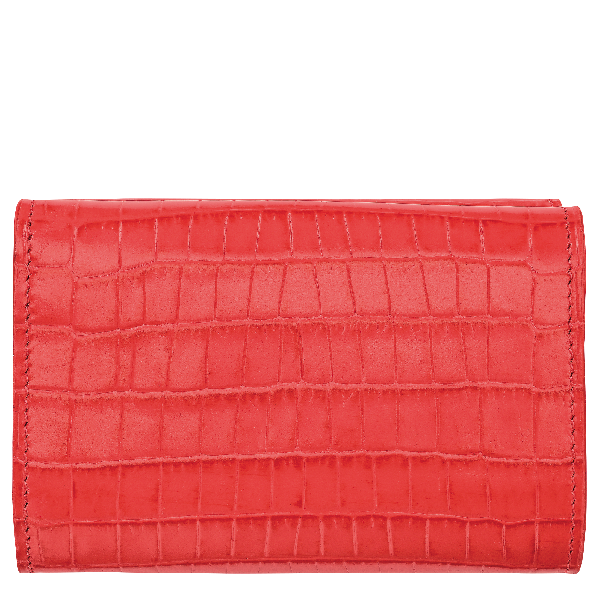Longchamp Longchamp Pocket Compact wallet Vermilion