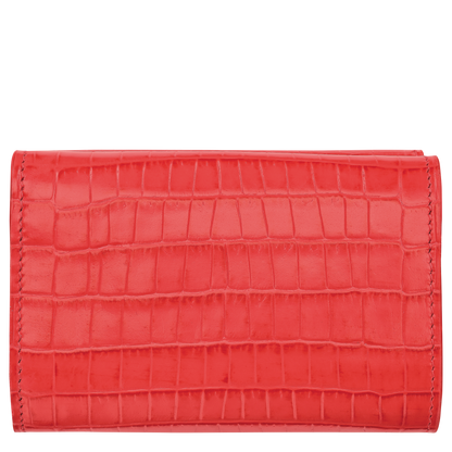 Longchamp Longchamp Pocket Compact wallet Vermilion