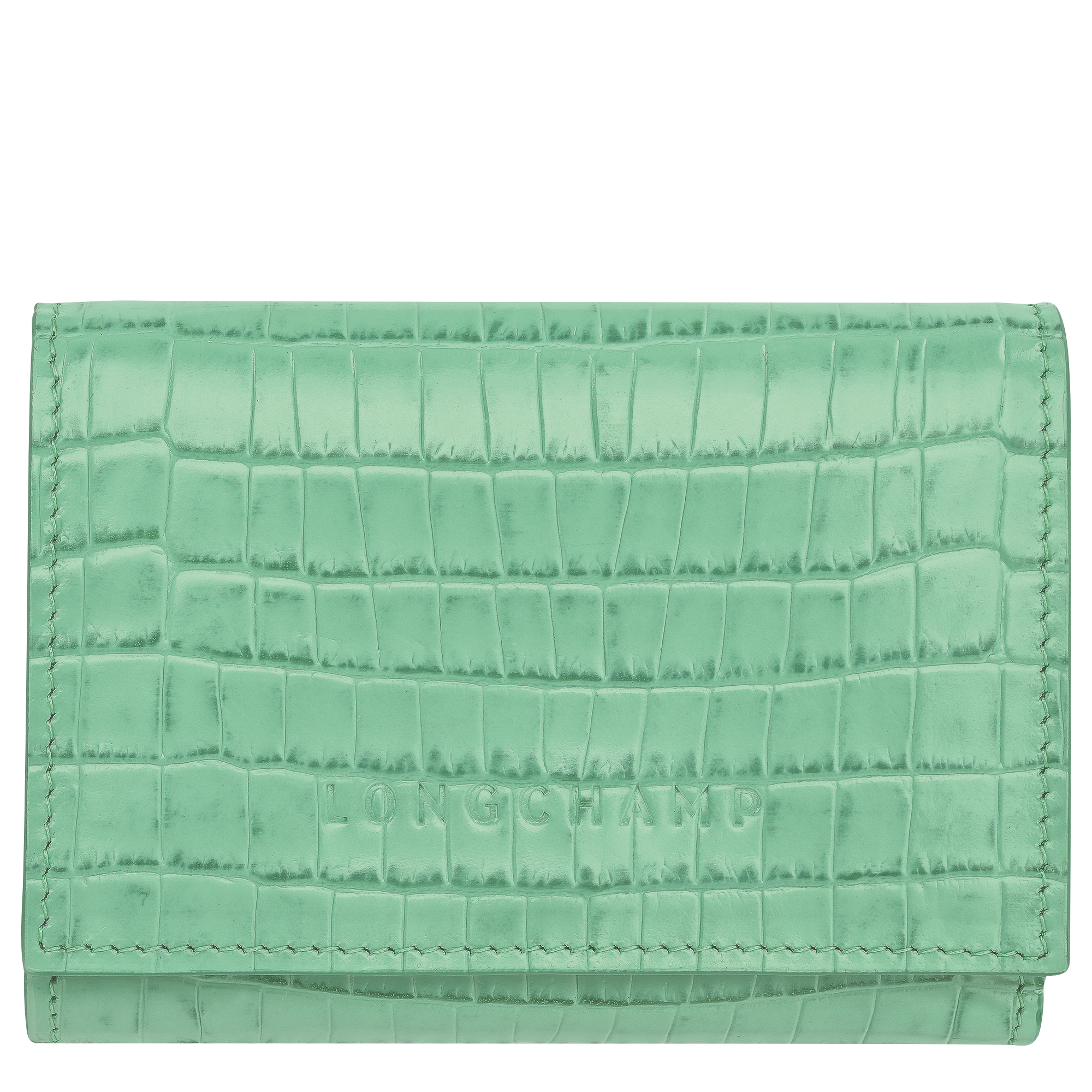 Longchamp Longchamp Pocket Compact wallet Mint