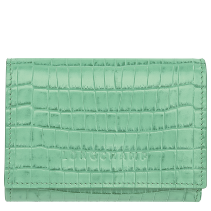Longchamp Longchamp Pocket Compact wallet Mint