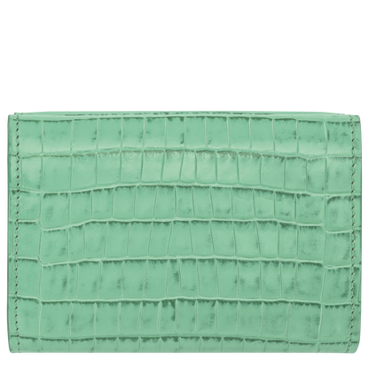 Longchamp Longchamp Pocket Compact wallet Mint