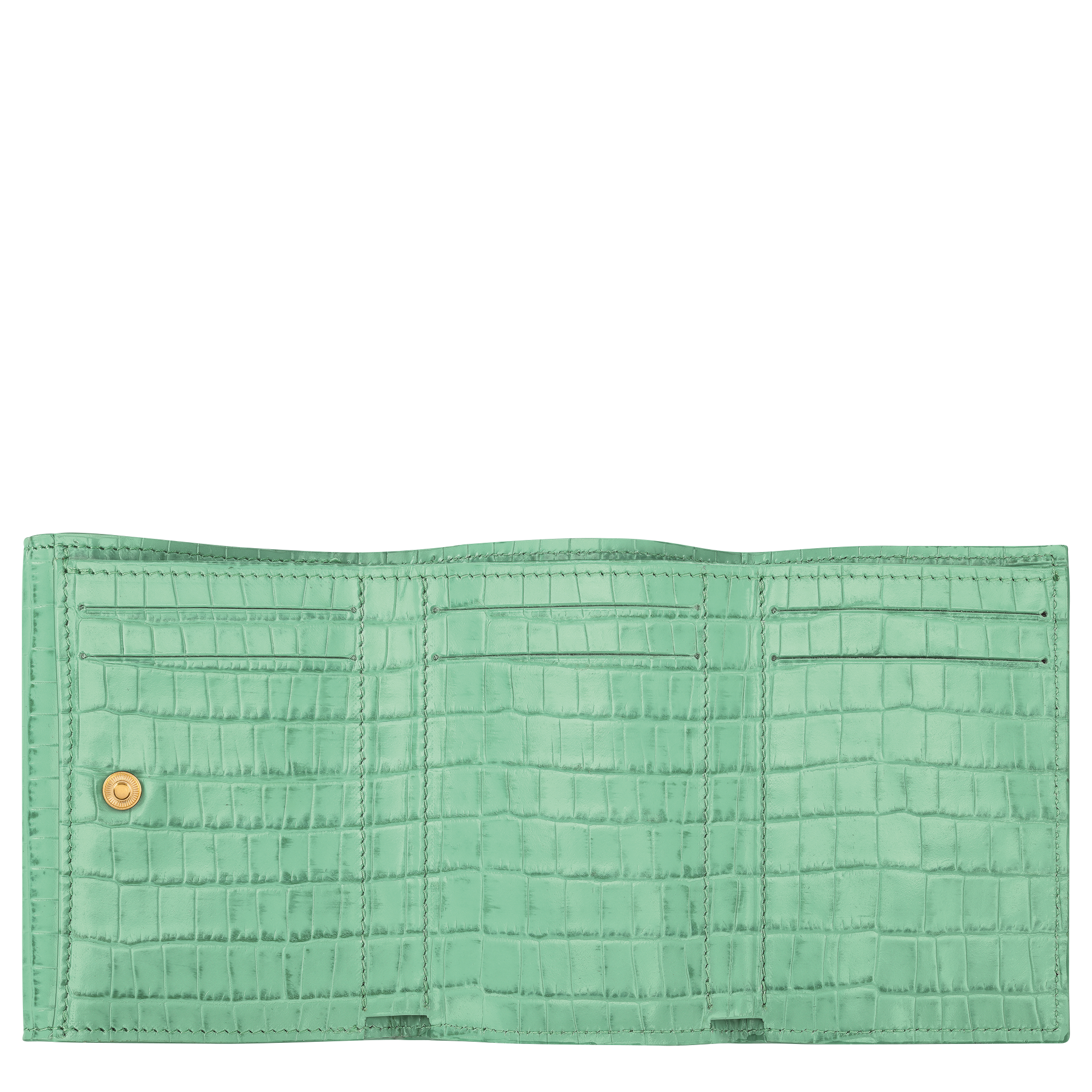 Longchamp Longchamp Pocket Compact wallet Mint