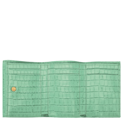 Longchamp Longchamp Pocket Compact wallet Mint