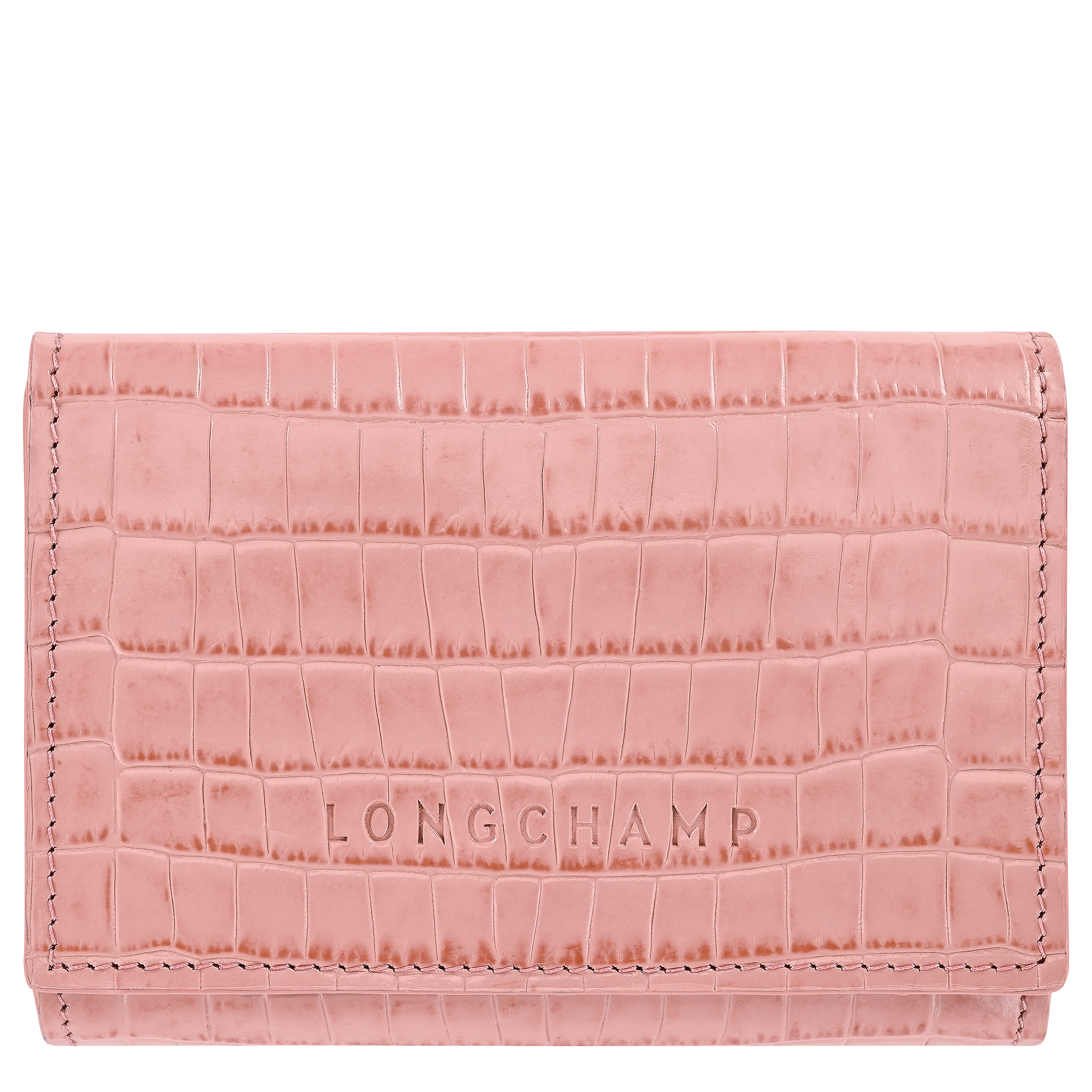 Longchamp Longchamp Pocket Compact wallet Pink Tea