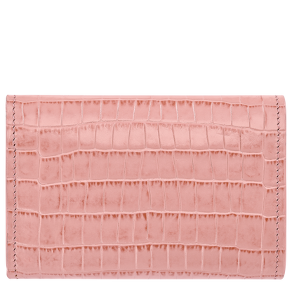 Longchamp Longchamp Pocket Compact wallet Pink Tea