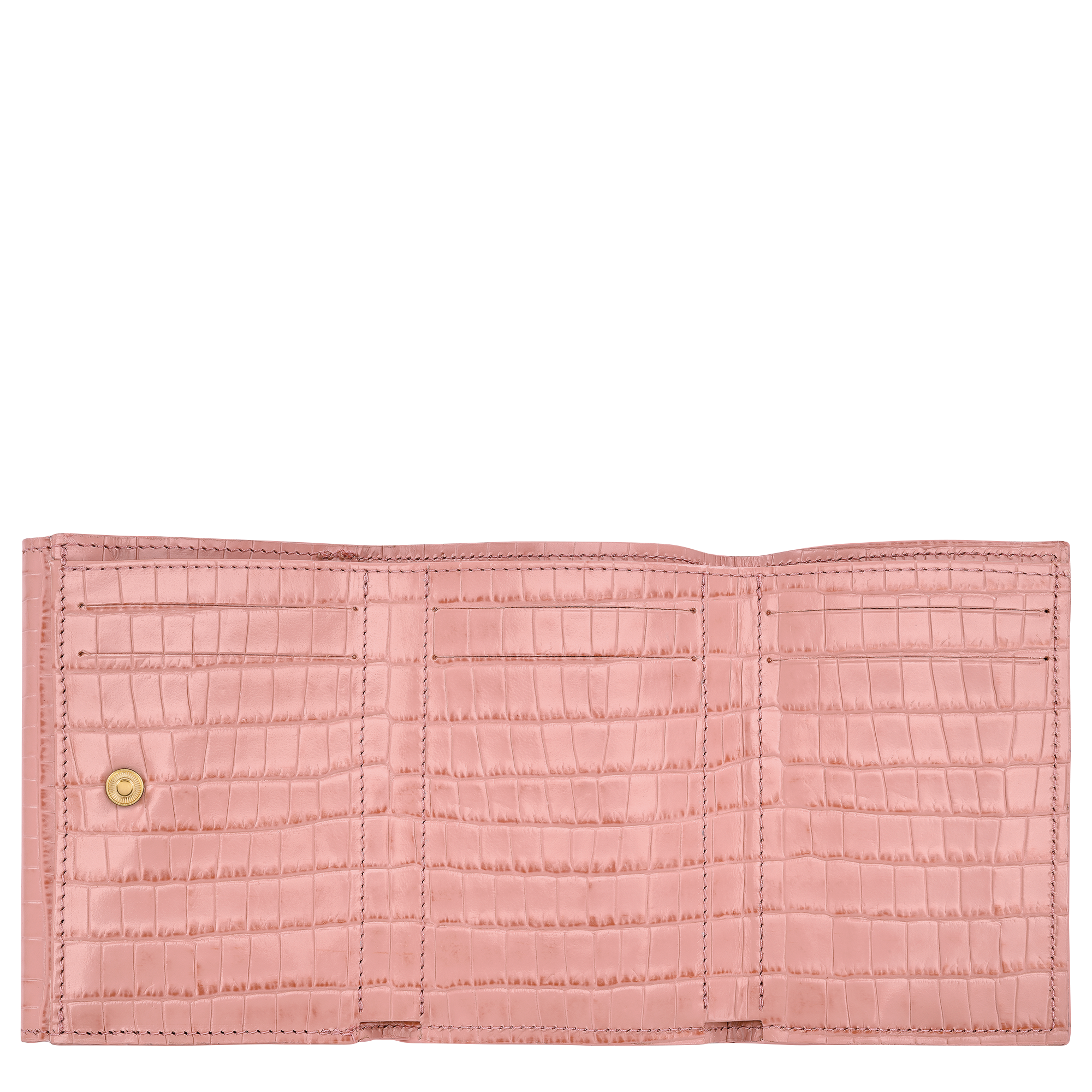Longchamp Longchamp Pocket Compact wallet Pink Tea