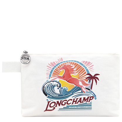 Longchamp Le Pliage Collection Pouch Rainbow