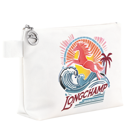 Longchamp Le Pliage Collection Pouch Rainbow