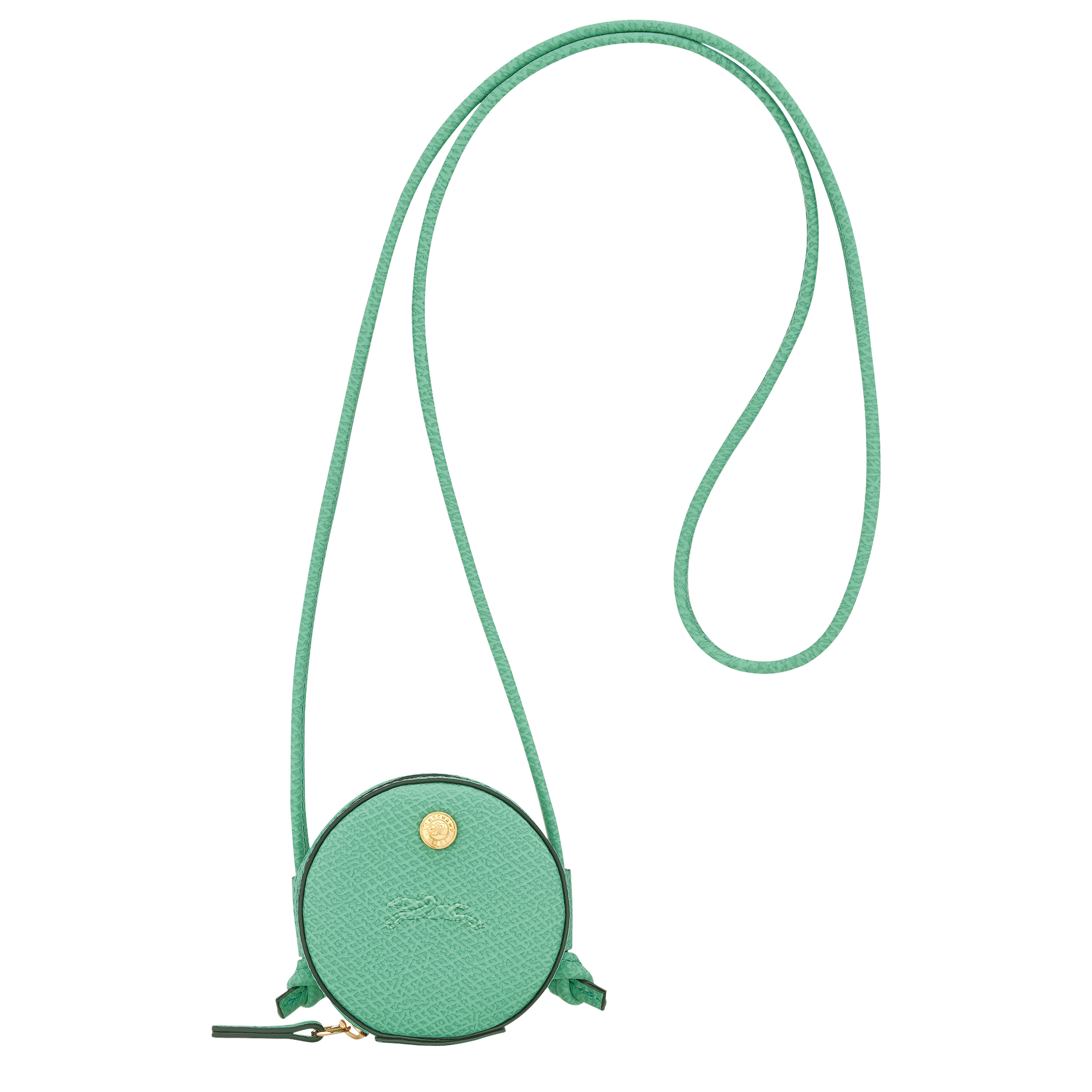 Longchamp Épure Coin purse with cord Mint