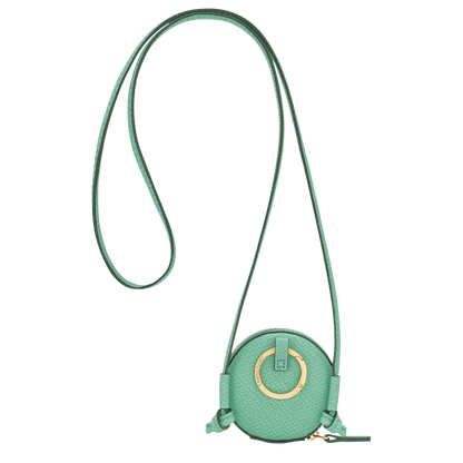 Longchamp Épure Coin purse with cord Mint