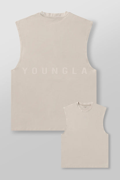 YoungLA 3006 - RunTech Tanks White