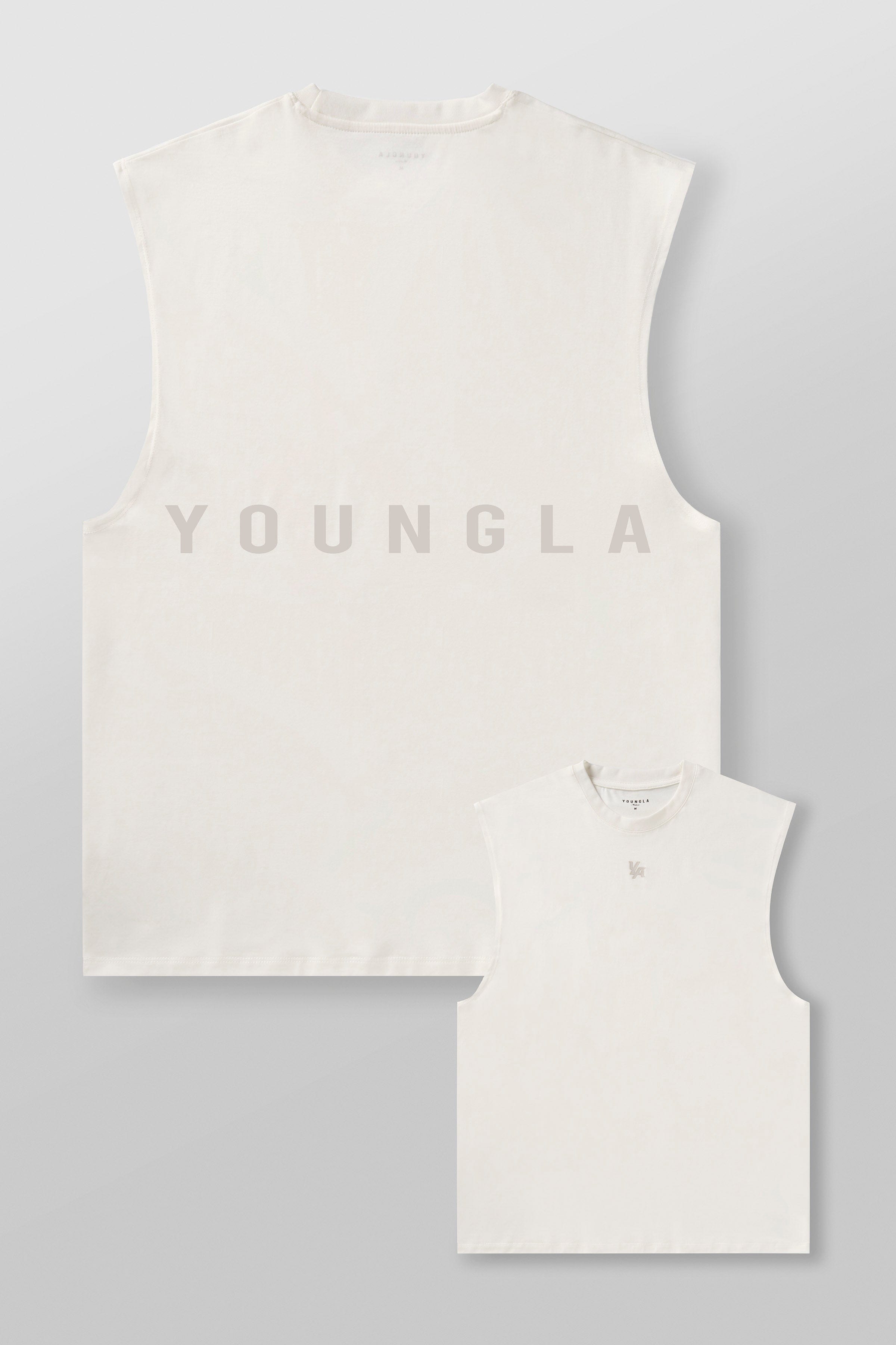 YoungLA 3006 - RunTech Tanks White