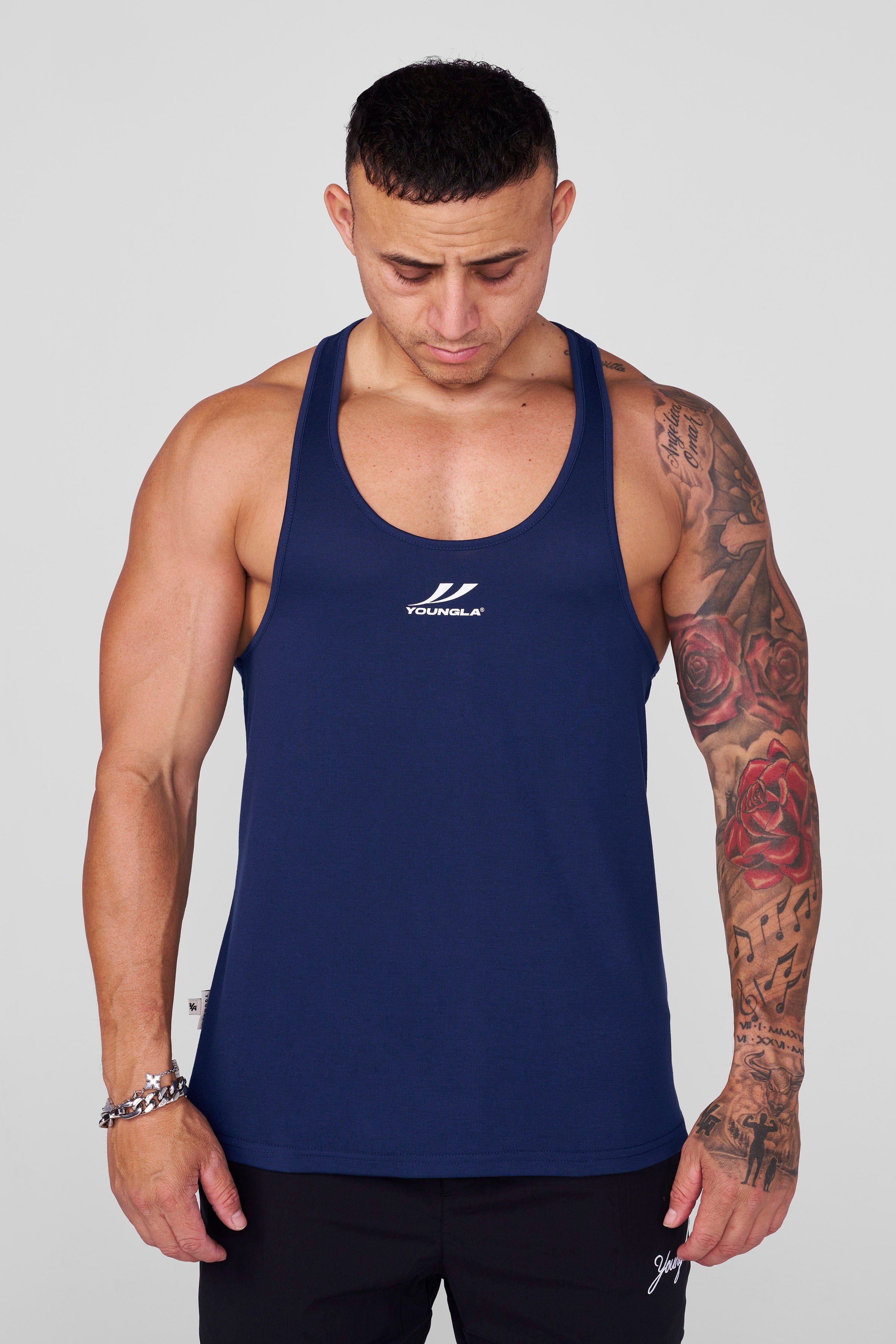 YoungLA 3009 - Flex Stringers Navy