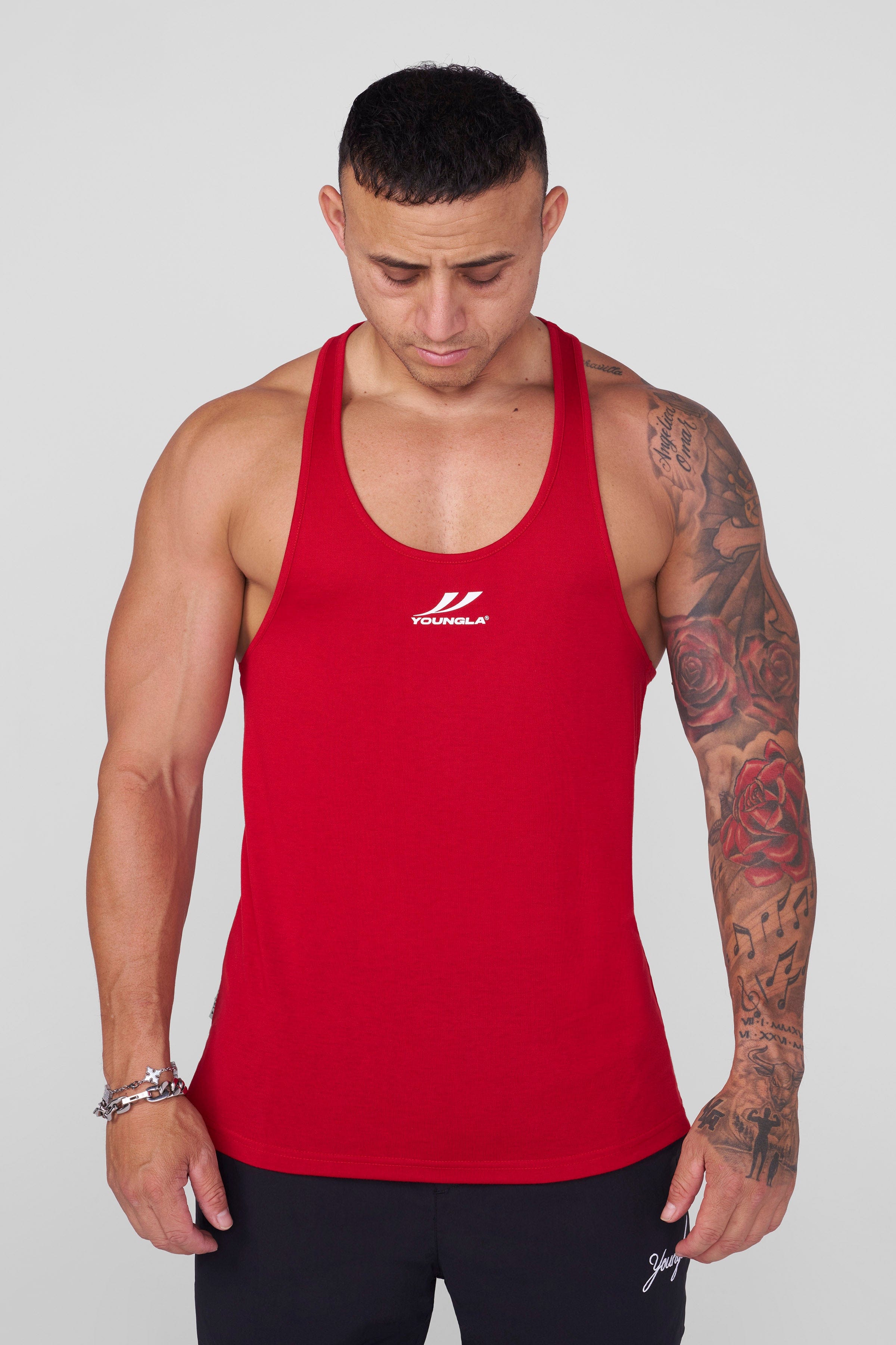YoungLA 3009 - Flex Stringers Red
