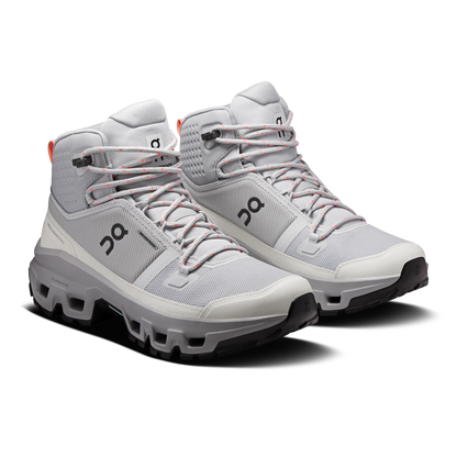 On Cloudrock Mid Waterproof Glacier Alloy (Women'S)