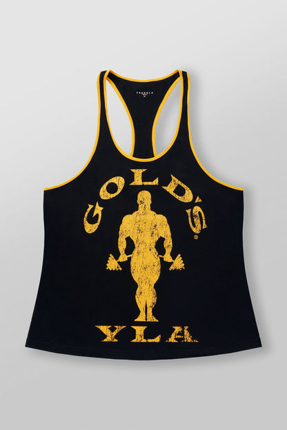 YoungLA 3014 - Golds Gym Classic Stringers Yellow