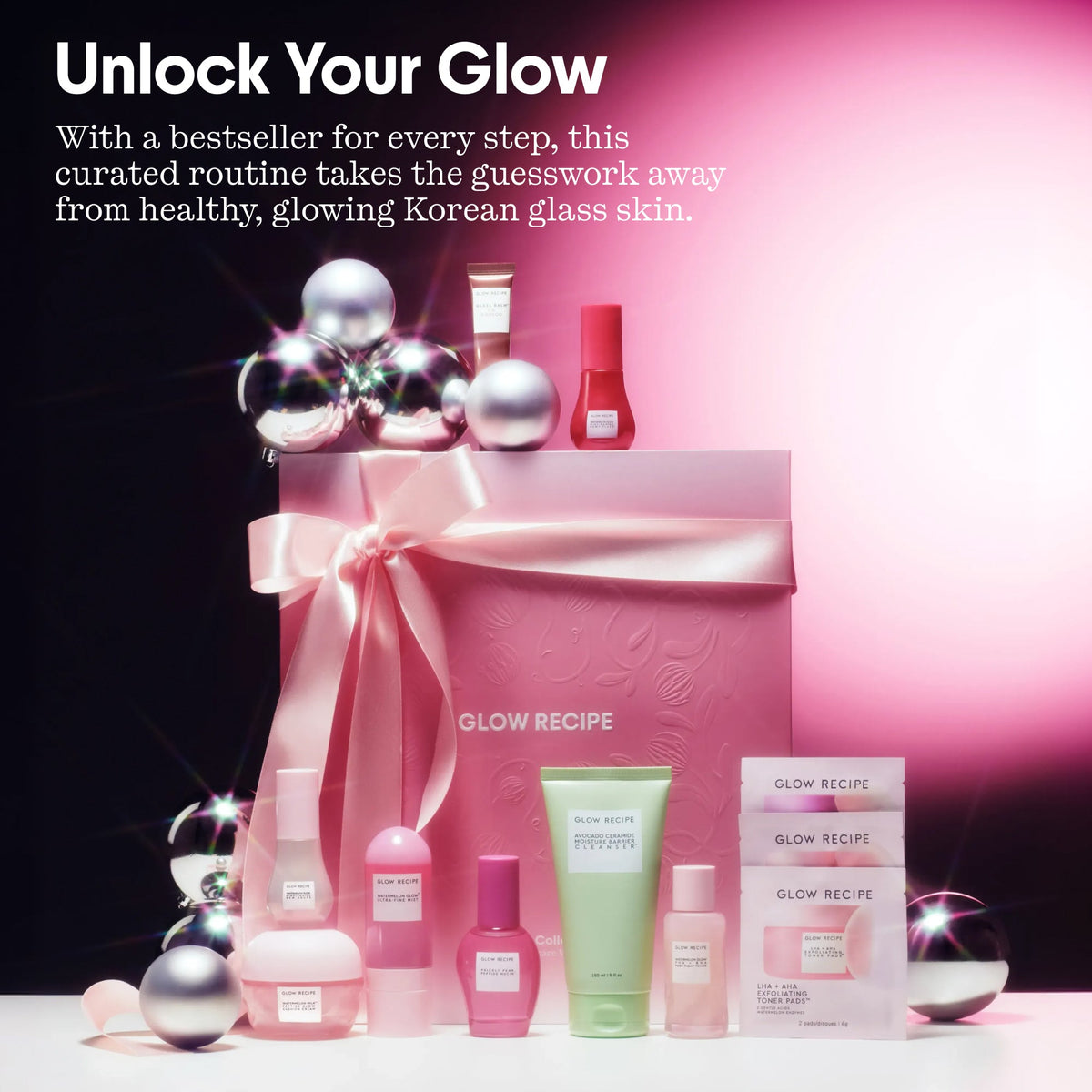Glow Recipe Korean Glass Skincare Vault Kit