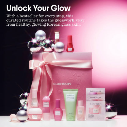 Glow Recipe Korean Glass Skincare Vault Kit