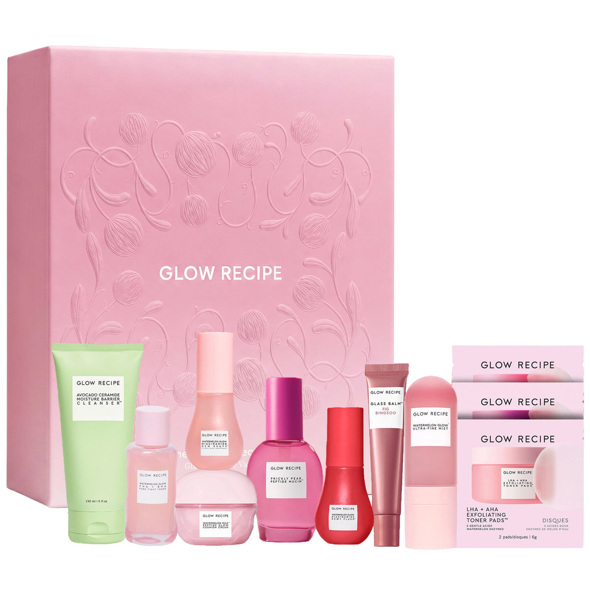 Glow Recipe Korean Glass Skincare Vault Kit