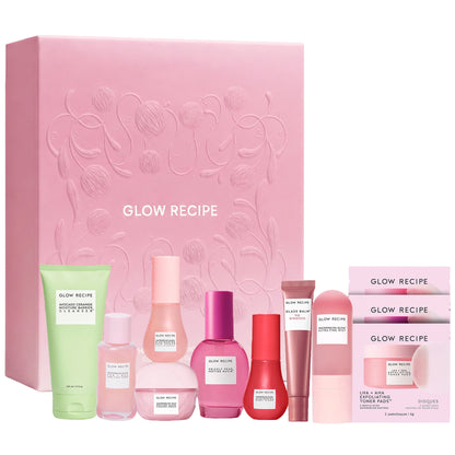 Glow Recipe Korean Glass Skincare Vault Kit