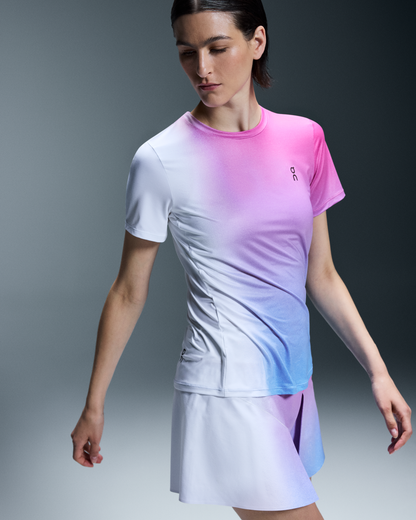 On Court-T White | Pink (Women'S) (Women's)