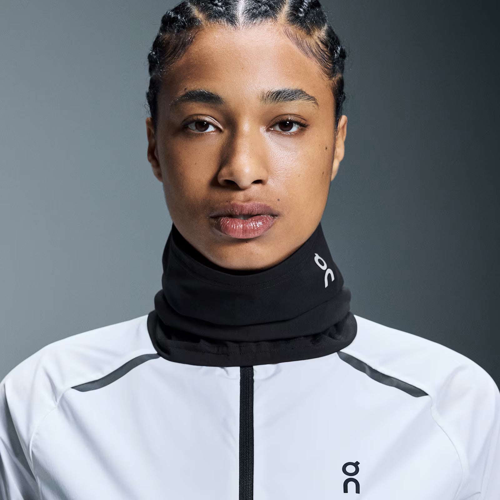 On Core Neck Gaiter Black
