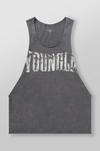 YoungLA 3023 - Bro Delt Tanks Grey Wash