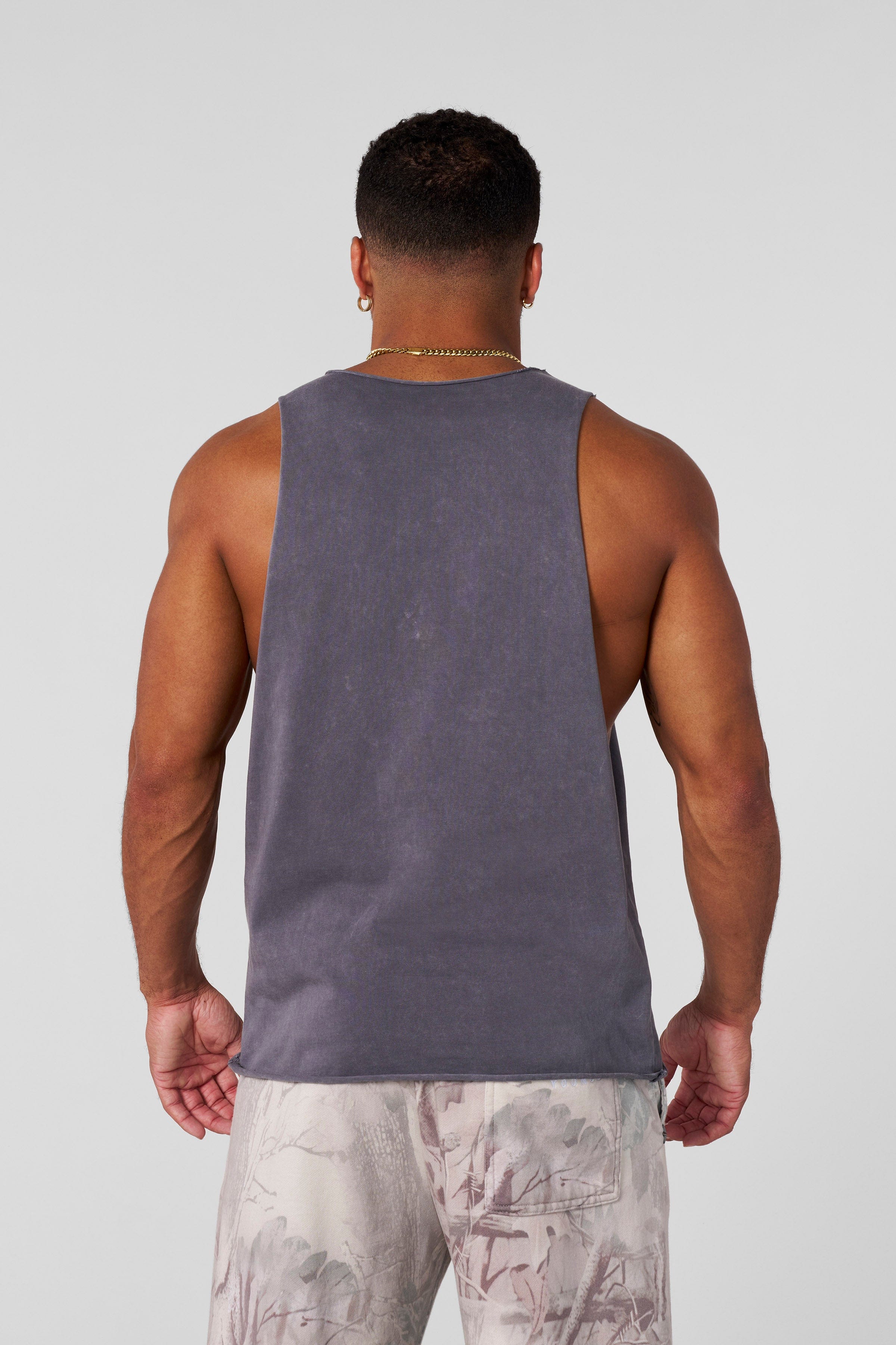 YoungLA 3023 - Bro Delt Tanks Grey Wash