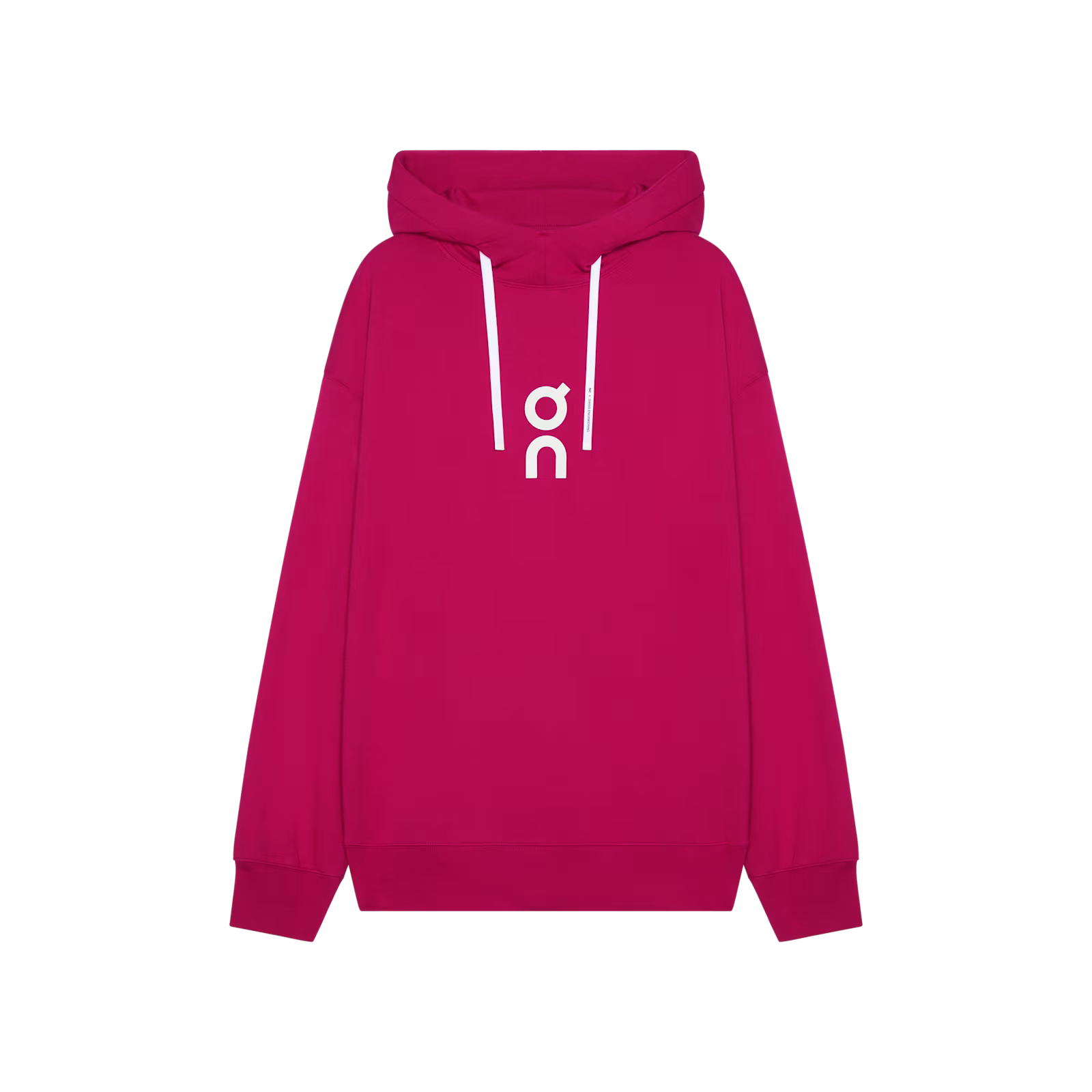 On Club Hoodie Grenadine