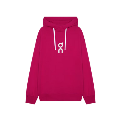 On Club Hoodie Grenadine