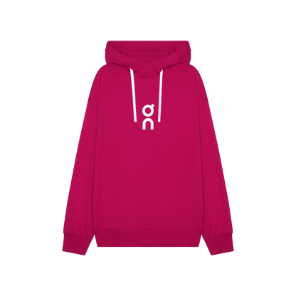 On Club Hoodie Grenadine