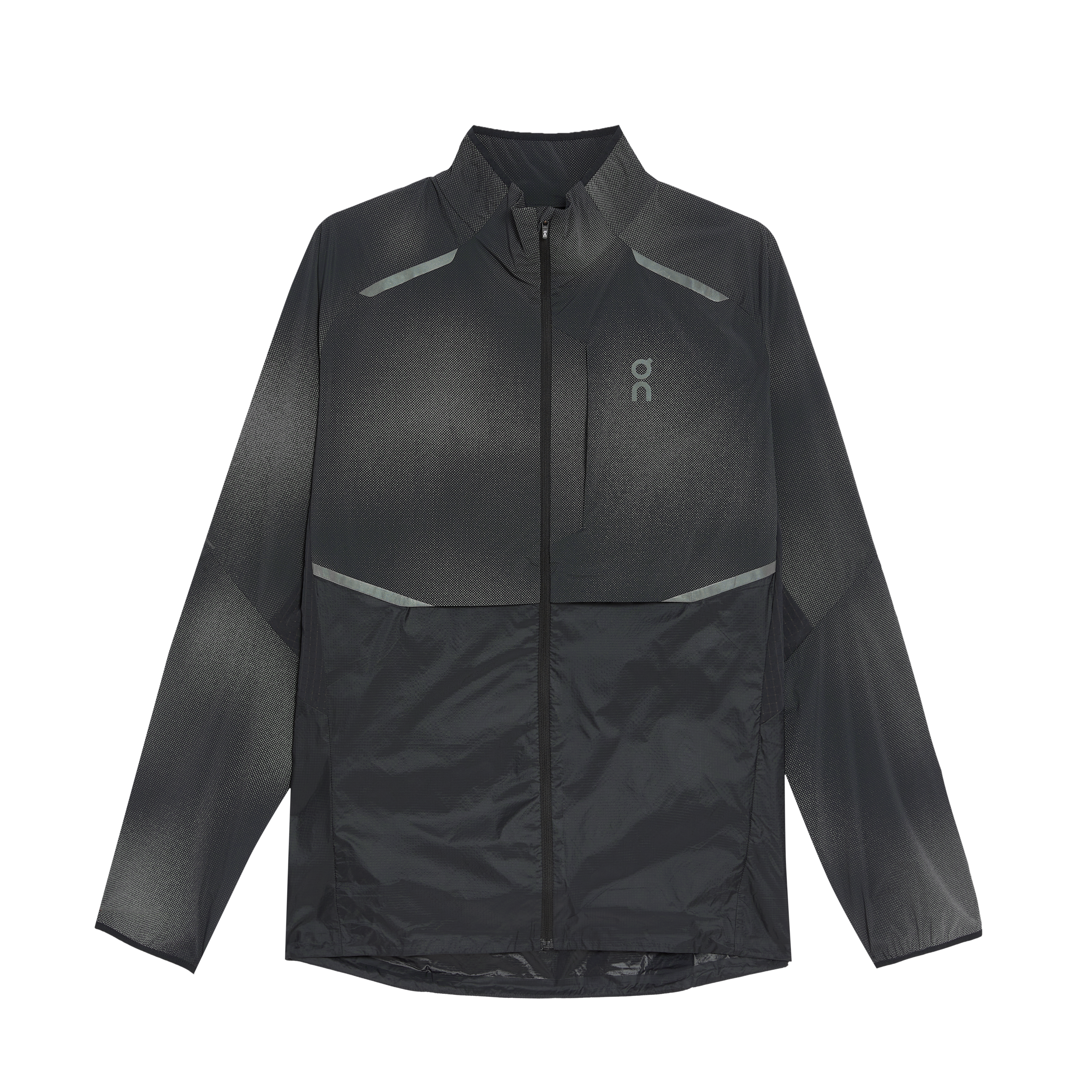 on weather jacket lumos Black